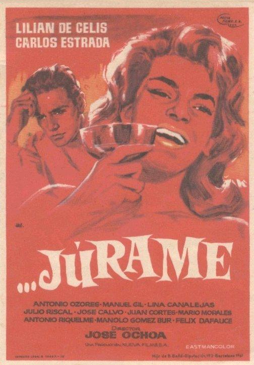 Постер фильма Júrame