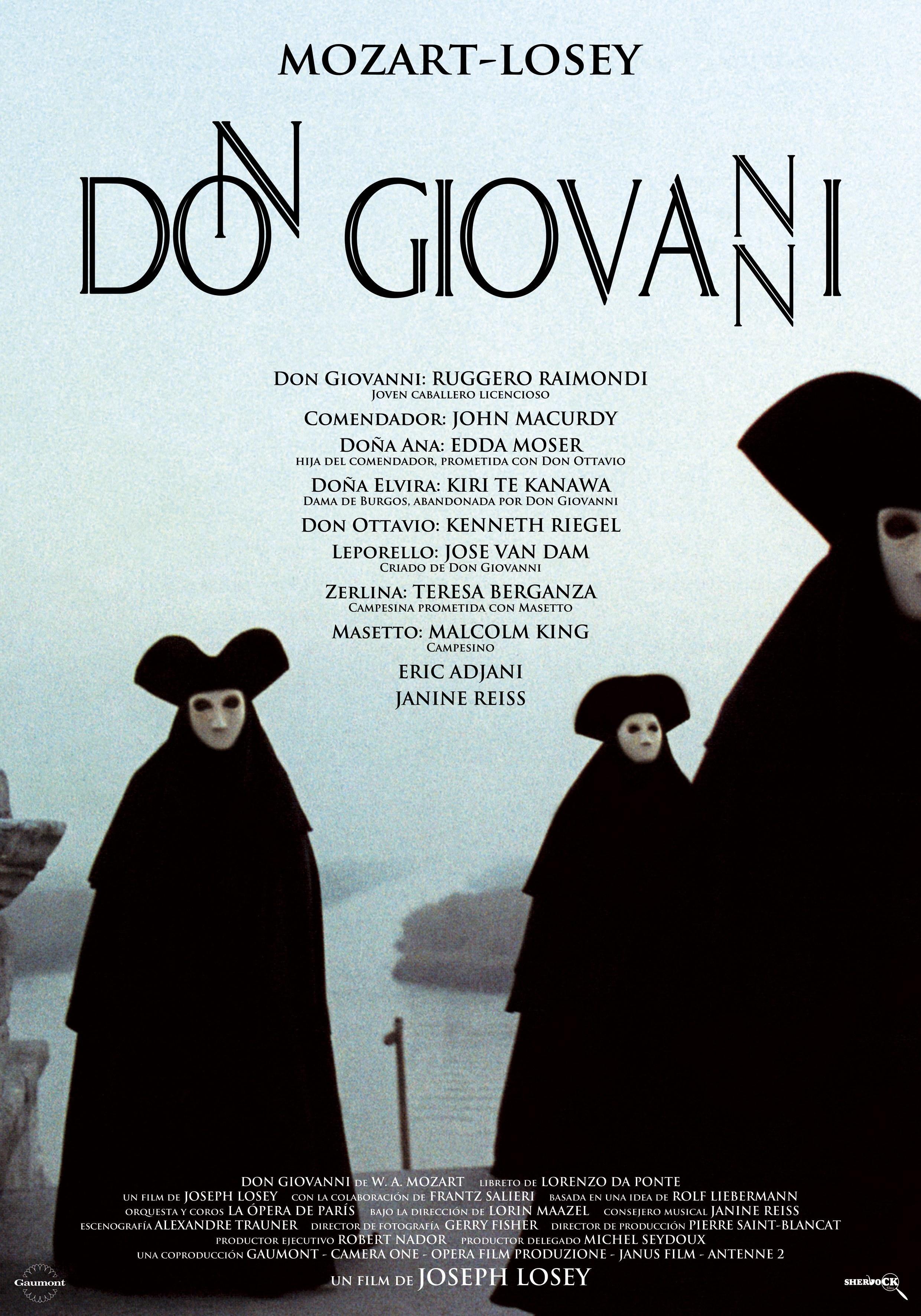 Постер фильма Дон Жуан | Don Giovanni