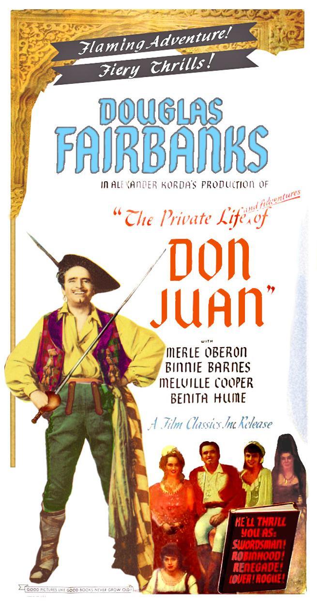 Постер фильма Частная жизнь Дон Жуана | Private Life of Don Juan