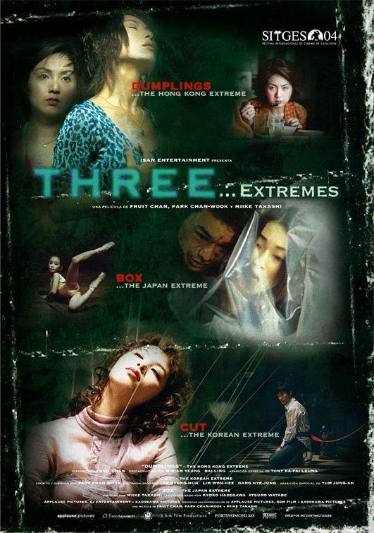 Постер фильма Три... экстрима | Saam gaang yi