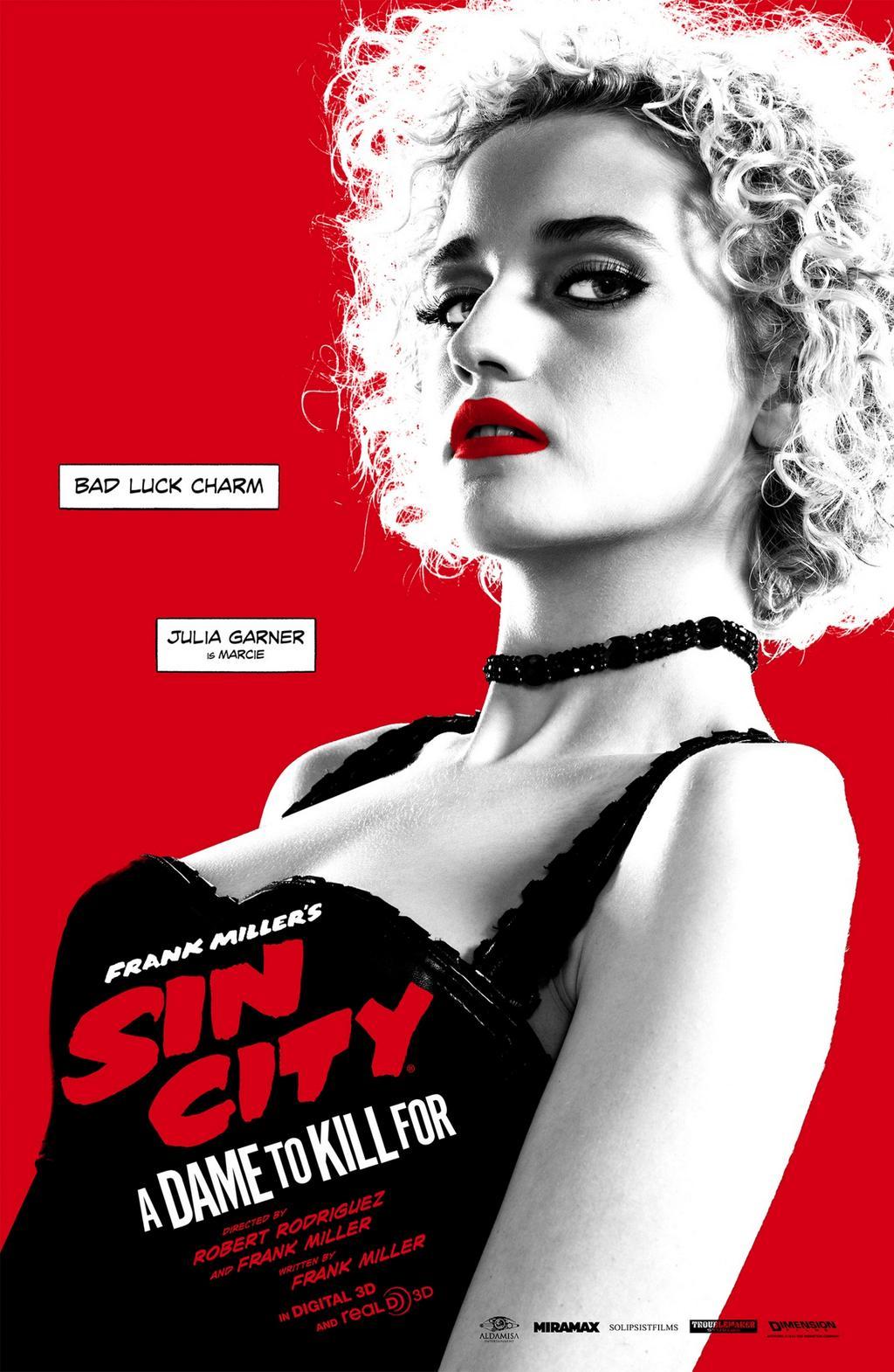 Постер фильма Город грехов 2: Женщина, ради которой стоит убивать | Sin City: A Dame to Kill For