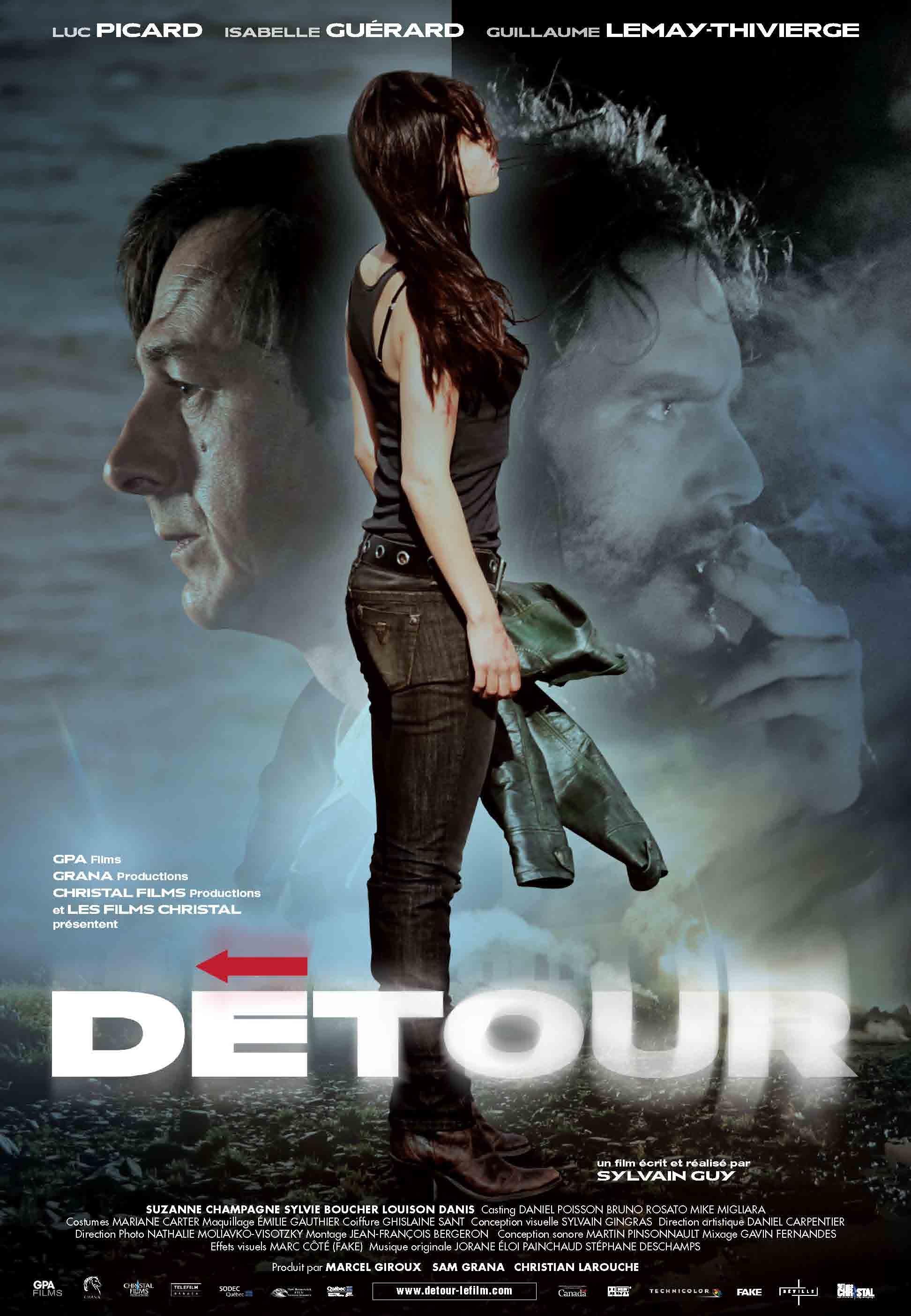 Постер фильма Крутой разворот | Détour