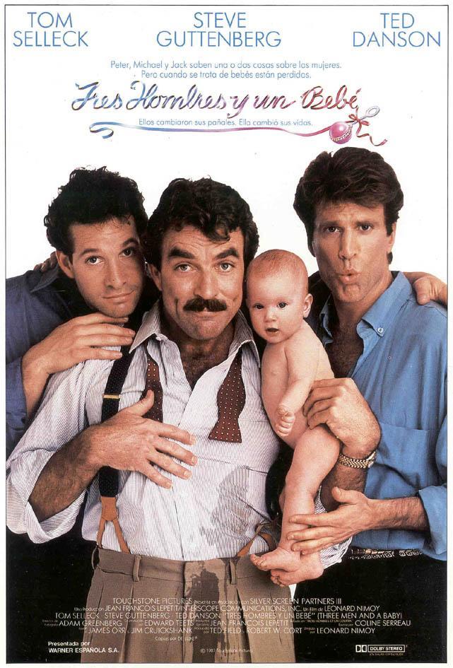 Постер фильма Трое мужчин и младенец | 3 Men and a Baby
