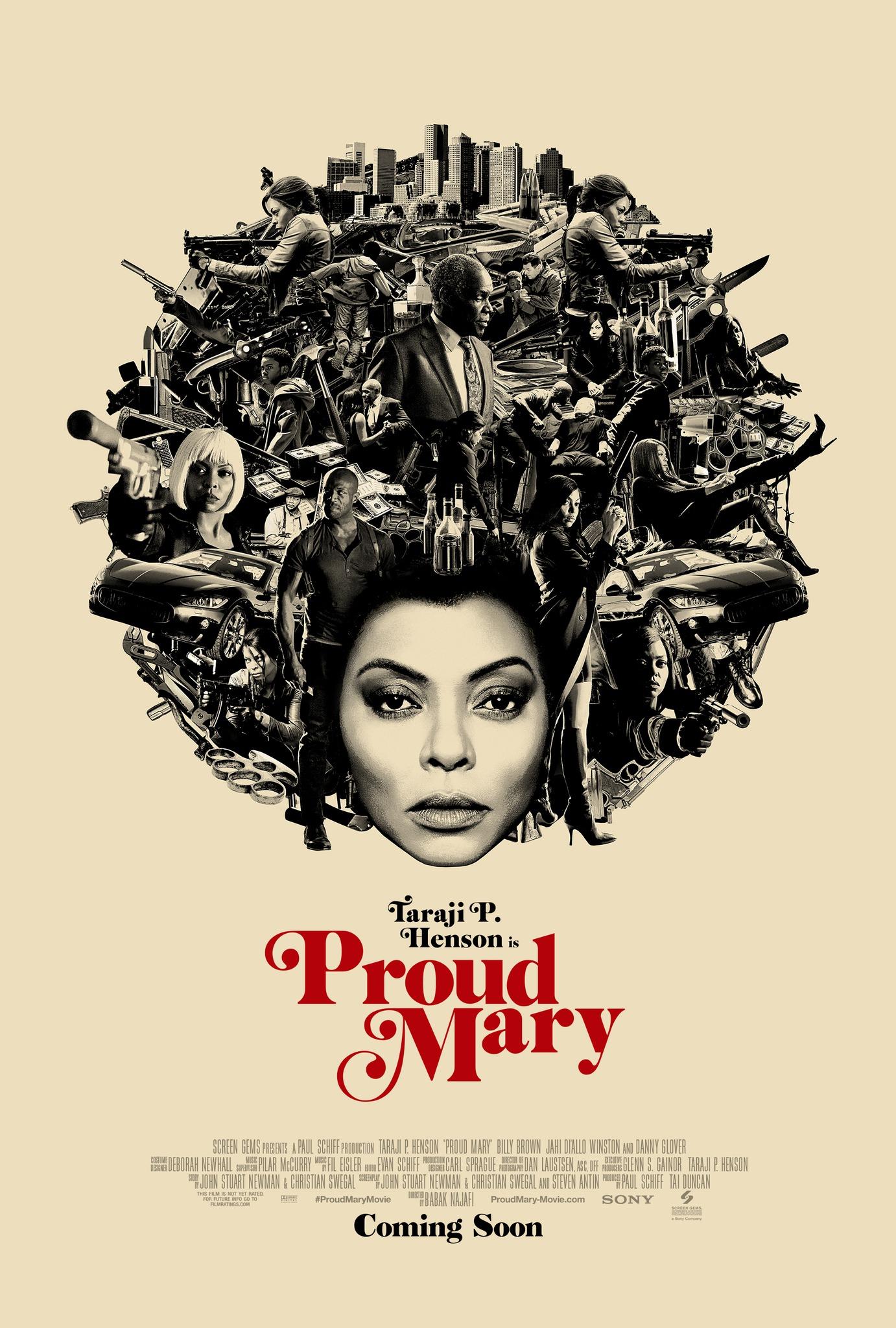 Постер фильма Гордая Мэри | Proud Mary 