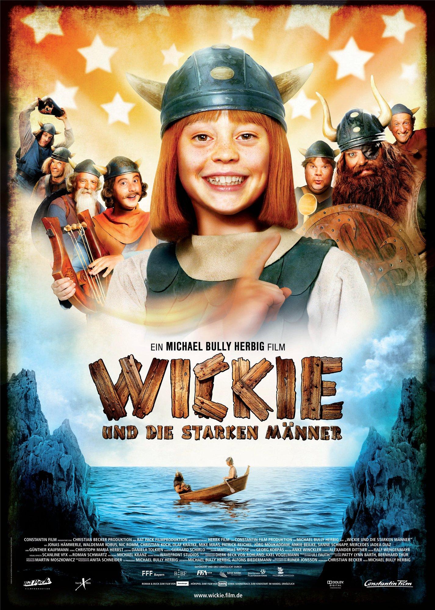 Постер фильма Вики, маленький викинг | Wickie und die starken Manner