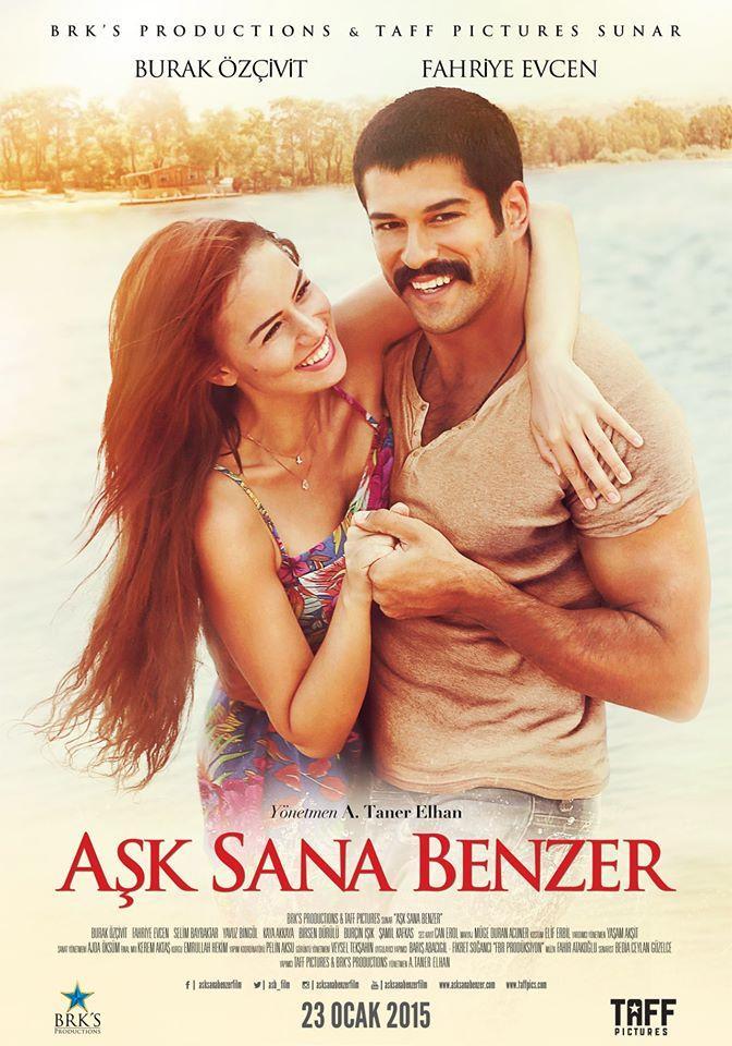 Постер фильма Любовь похожа на тебя | Ask Sana Benzer