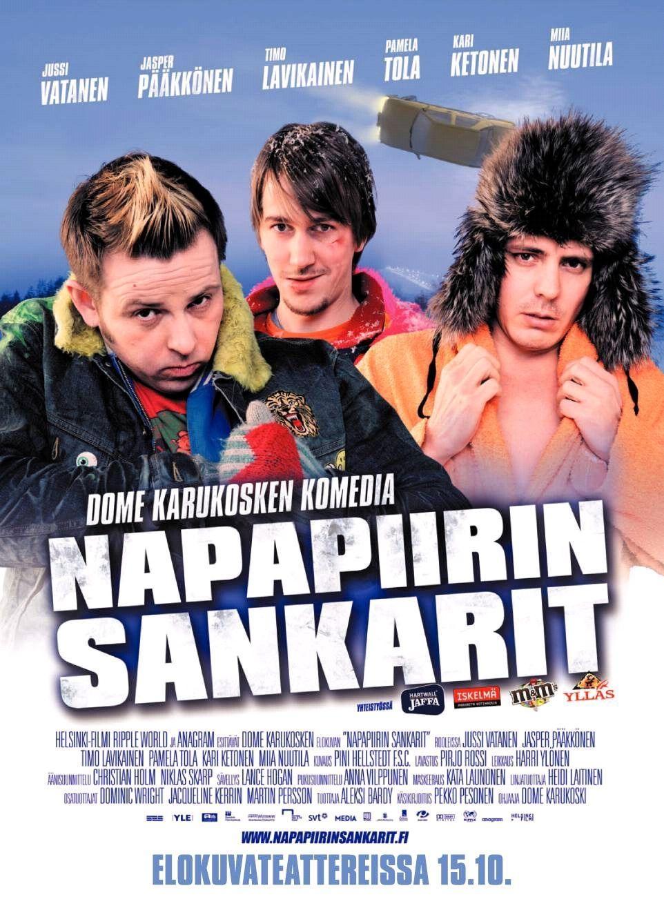 Постер фильма Лапландская одиссея | Napapiirin sankarit