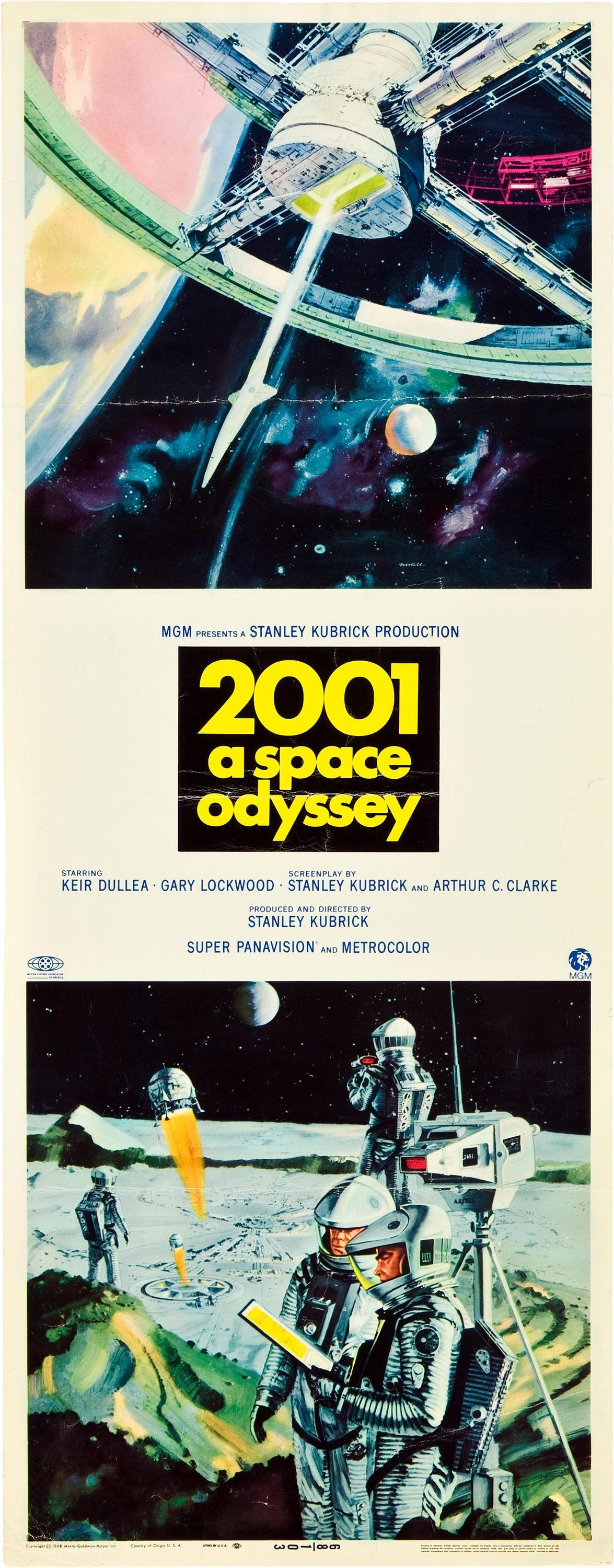 Постер фильма 2001: Космическая одиссея | 2001: A Space Odyssey