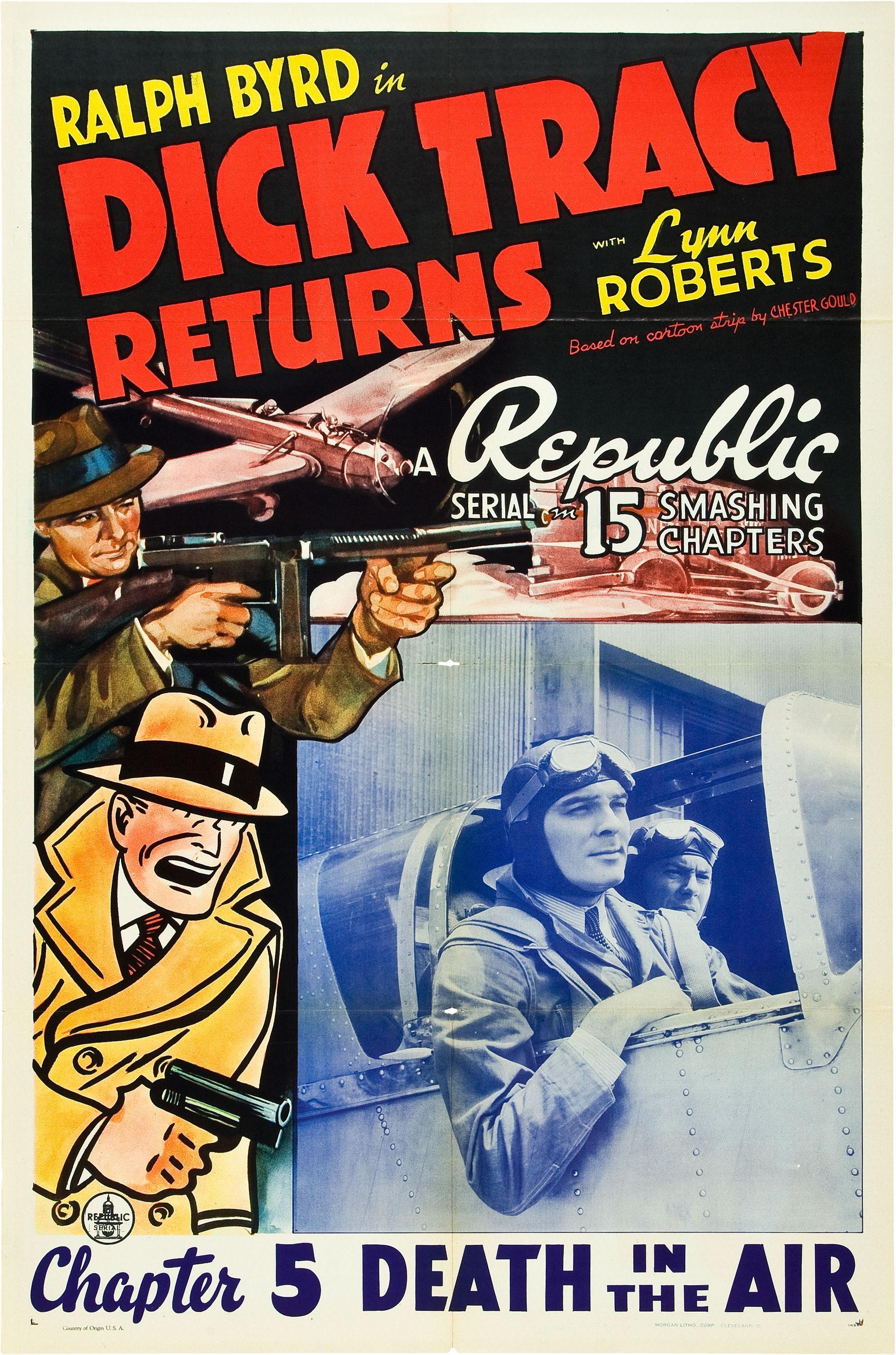 Постер фильма Dick Tracy Returns