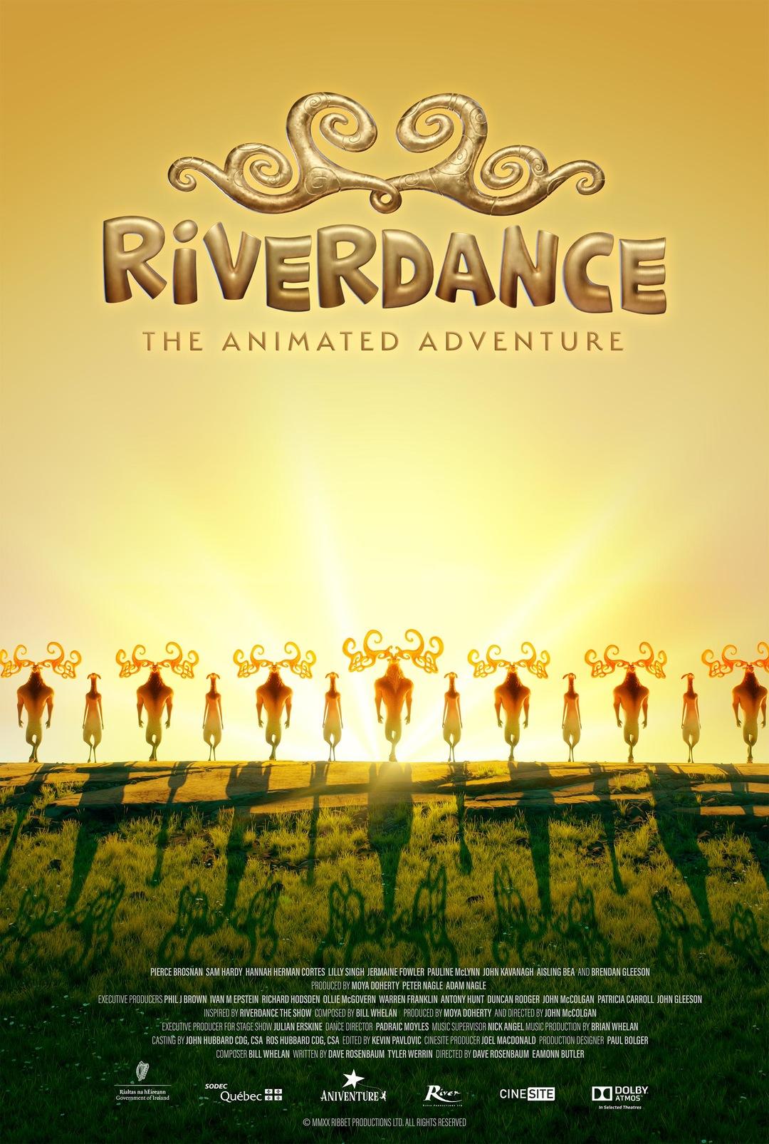 Постер фильма Ривердэнс | Riverdance: The Animated Adventure
