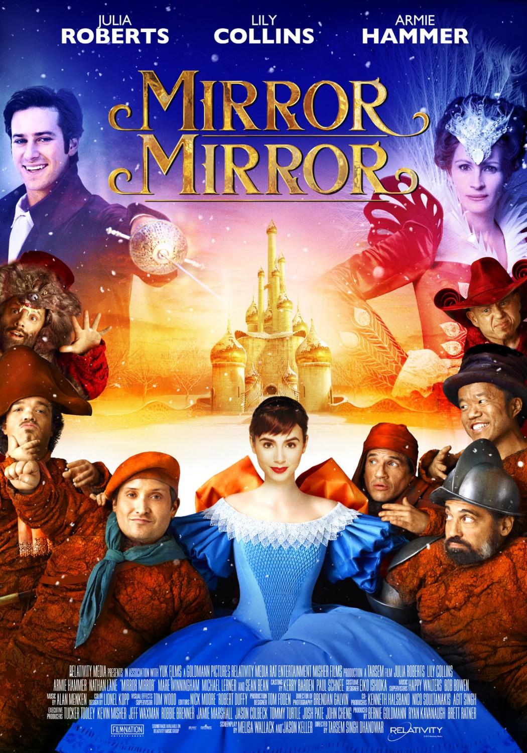 Постер фильма Белоснежка: Месть гномов | Mirror, Mirror