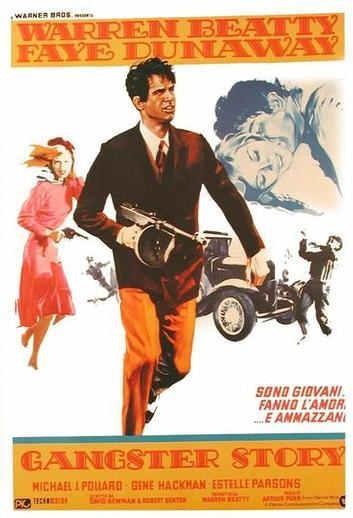 Постер фильма Бонни и Клайд | Bonnie and Clyde