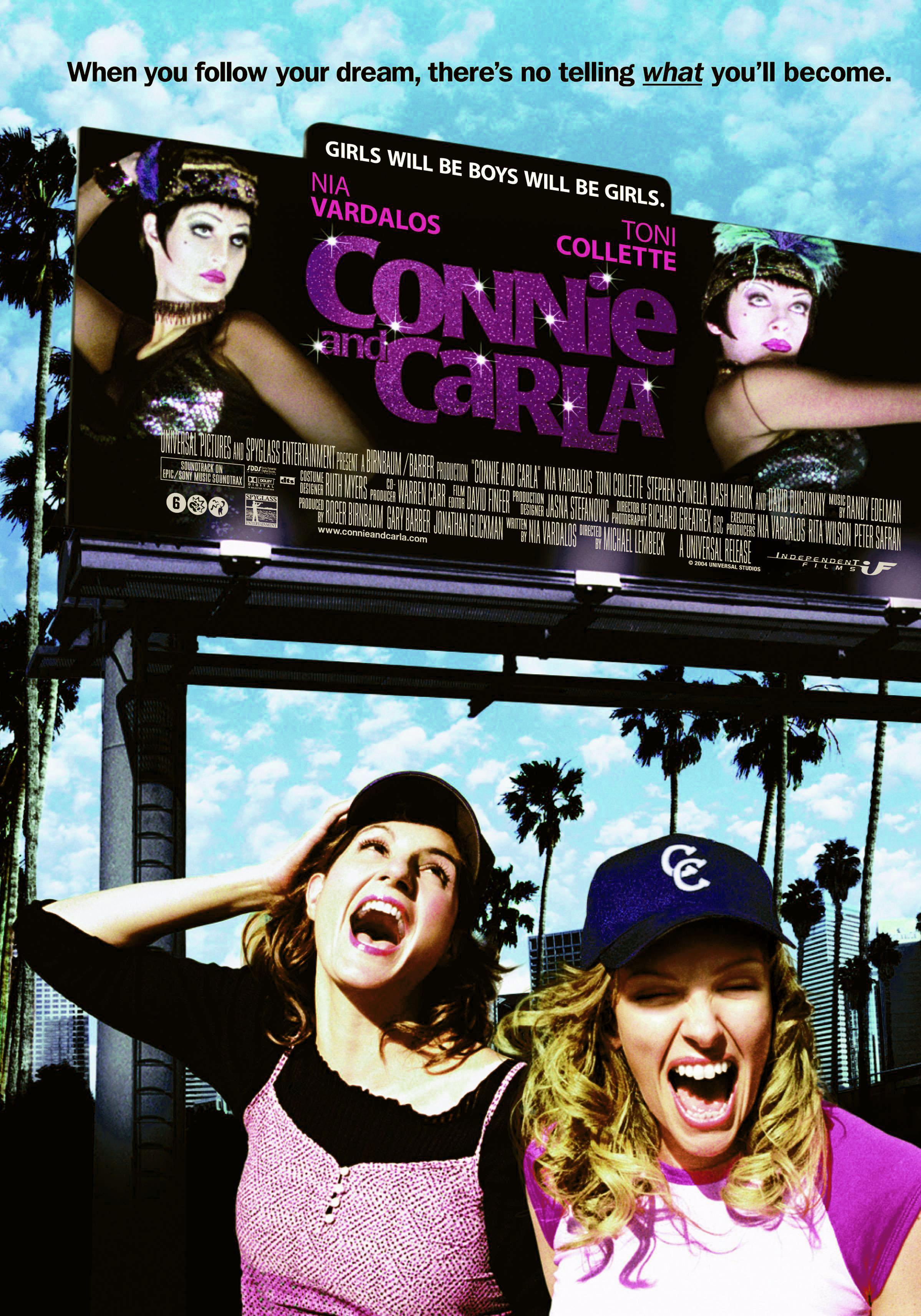 Постер фильма В шоу только девушки | Connie and Carla
