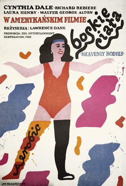 Постер фильма Heavenly Bodies