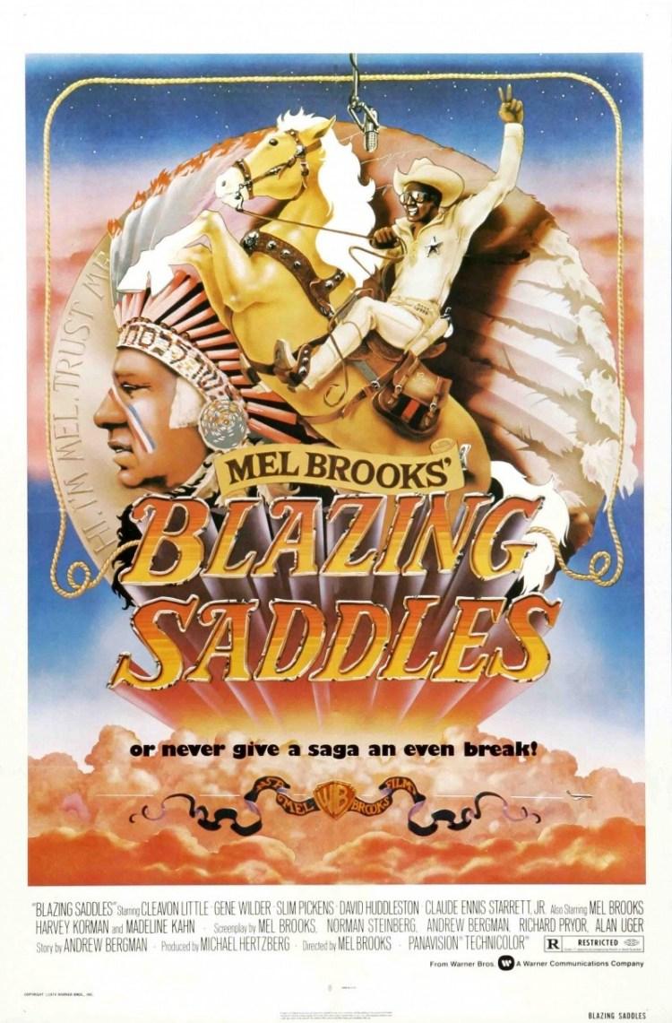 Постер фильма Сверкающие седла | Blazing Saddles