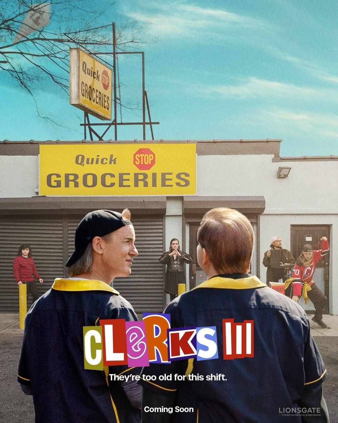 Постер фильма Клерки 3 | Clerks III