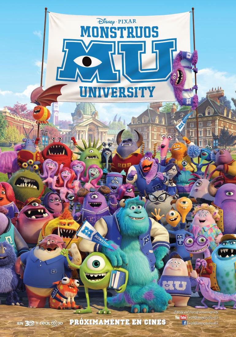 Постер фильма Университет монстров | Monsters University