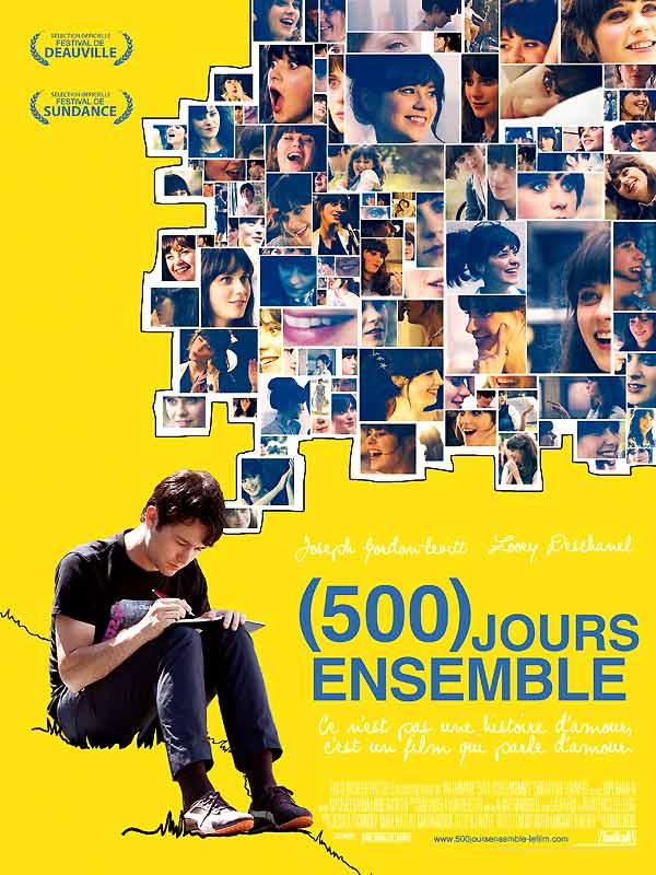 Постер фильма 500 дней лета | (500) Days of Summer
