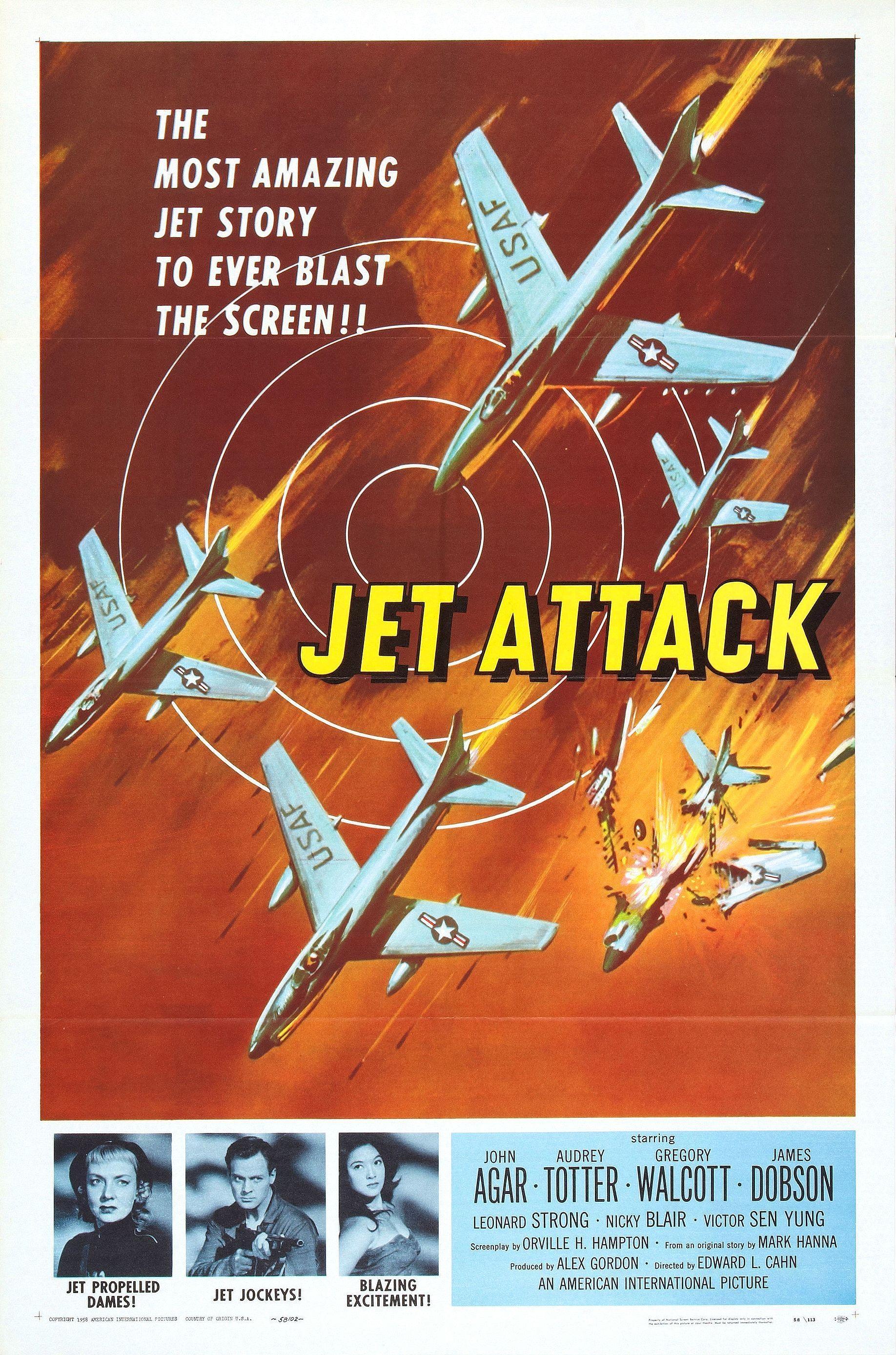 Постер фильма Jet Attack