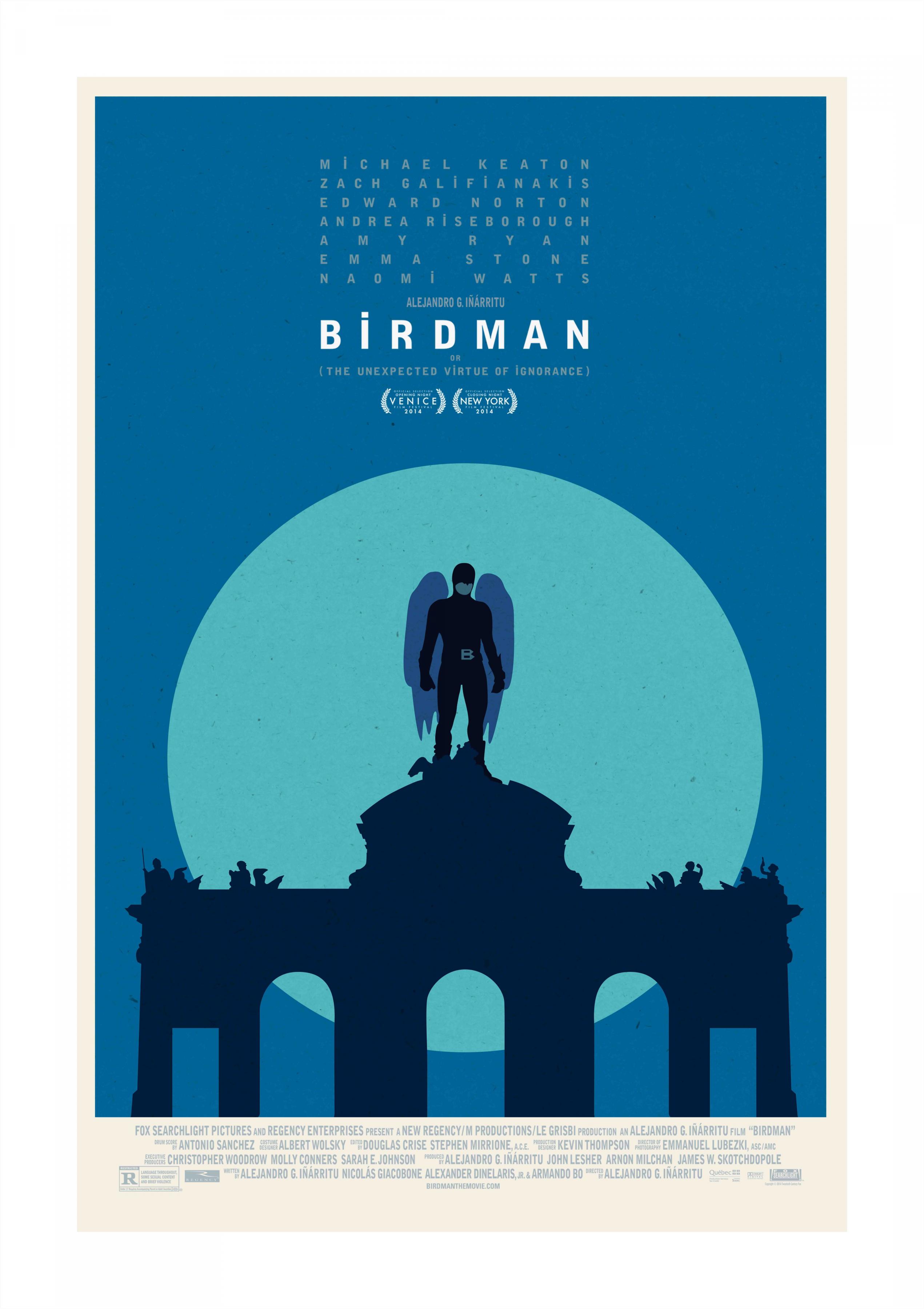 Постер фильма Бёрдмэн | Birdman