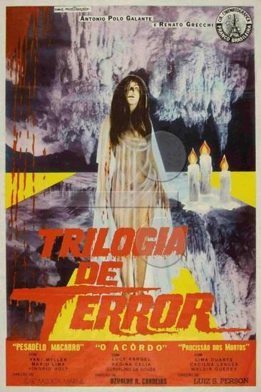 Постер фильма Trilogia de Terror
