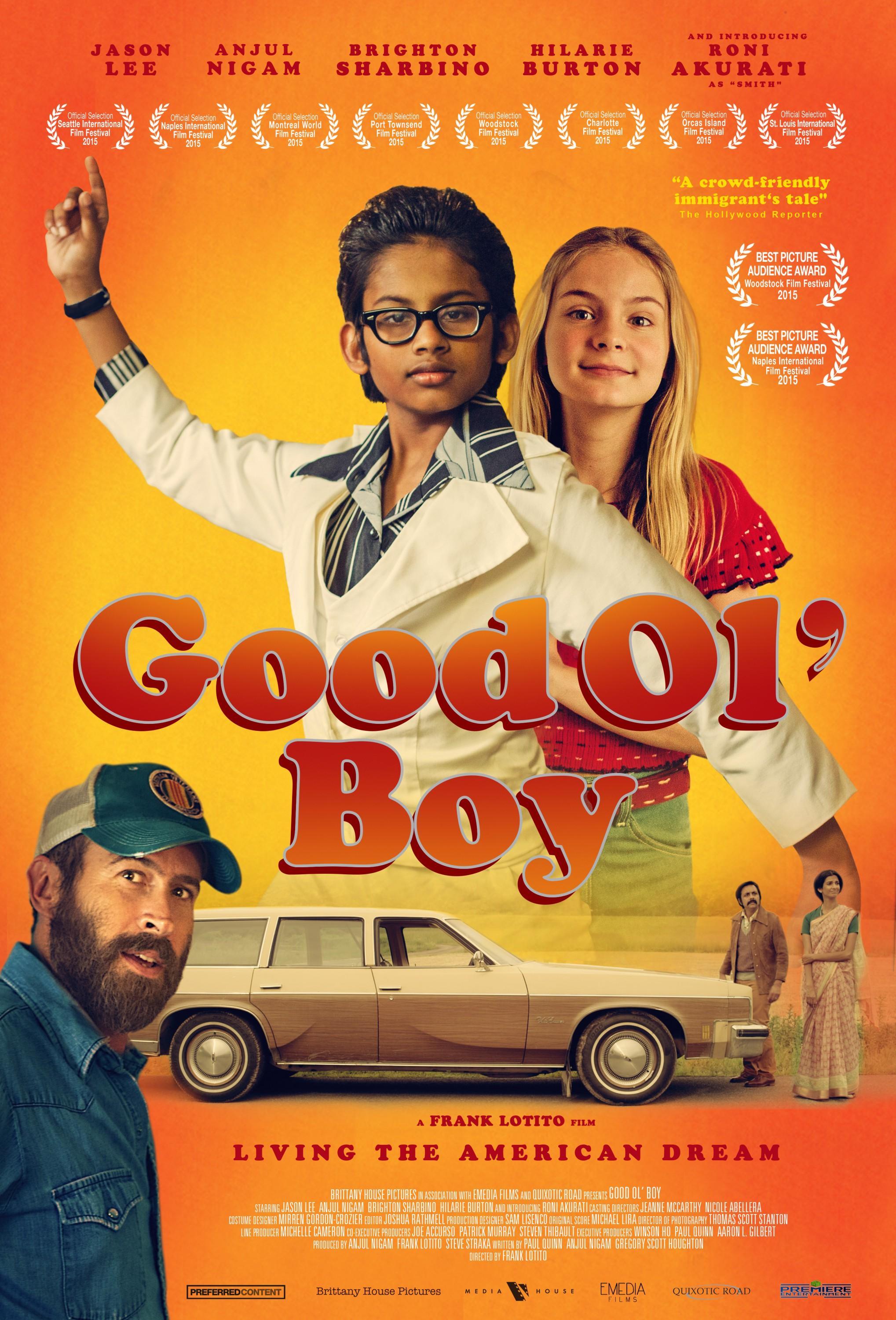 Постер фильма Good Ol' Boy