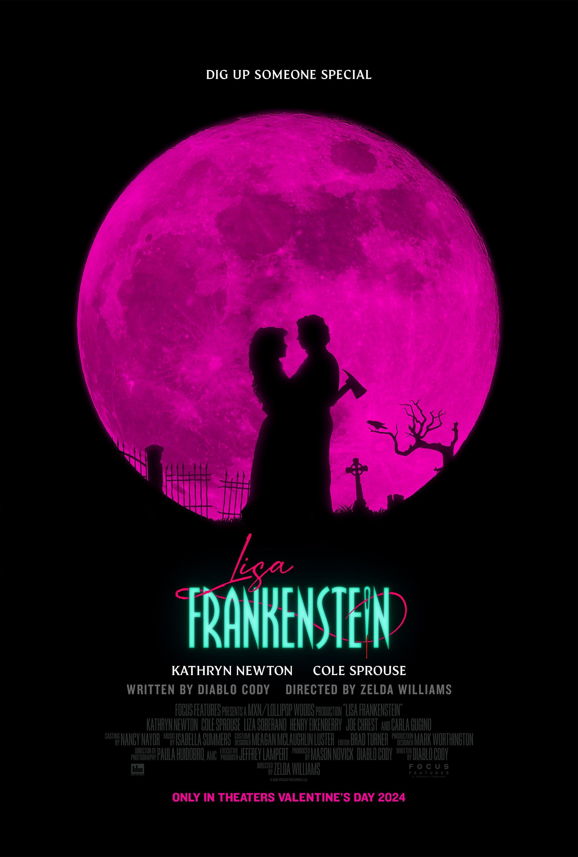 Постер фильма Лиза Франкенштейн | Lisa Frankenstein