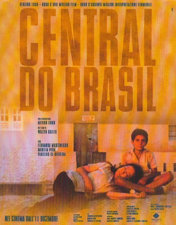 Постер фильма Центральный вокзал | Central do Brasil