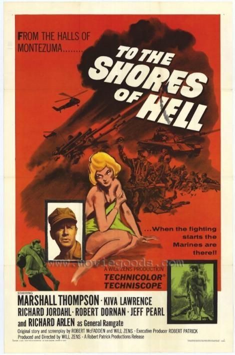 Постер фильма To the Shores of Hell