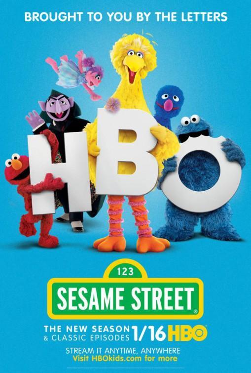 Постер фильма Улица Сезам | Sesame Street