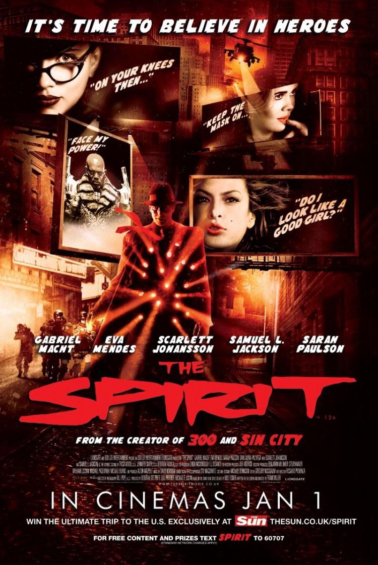 Постер фильма Мститель | Spirit