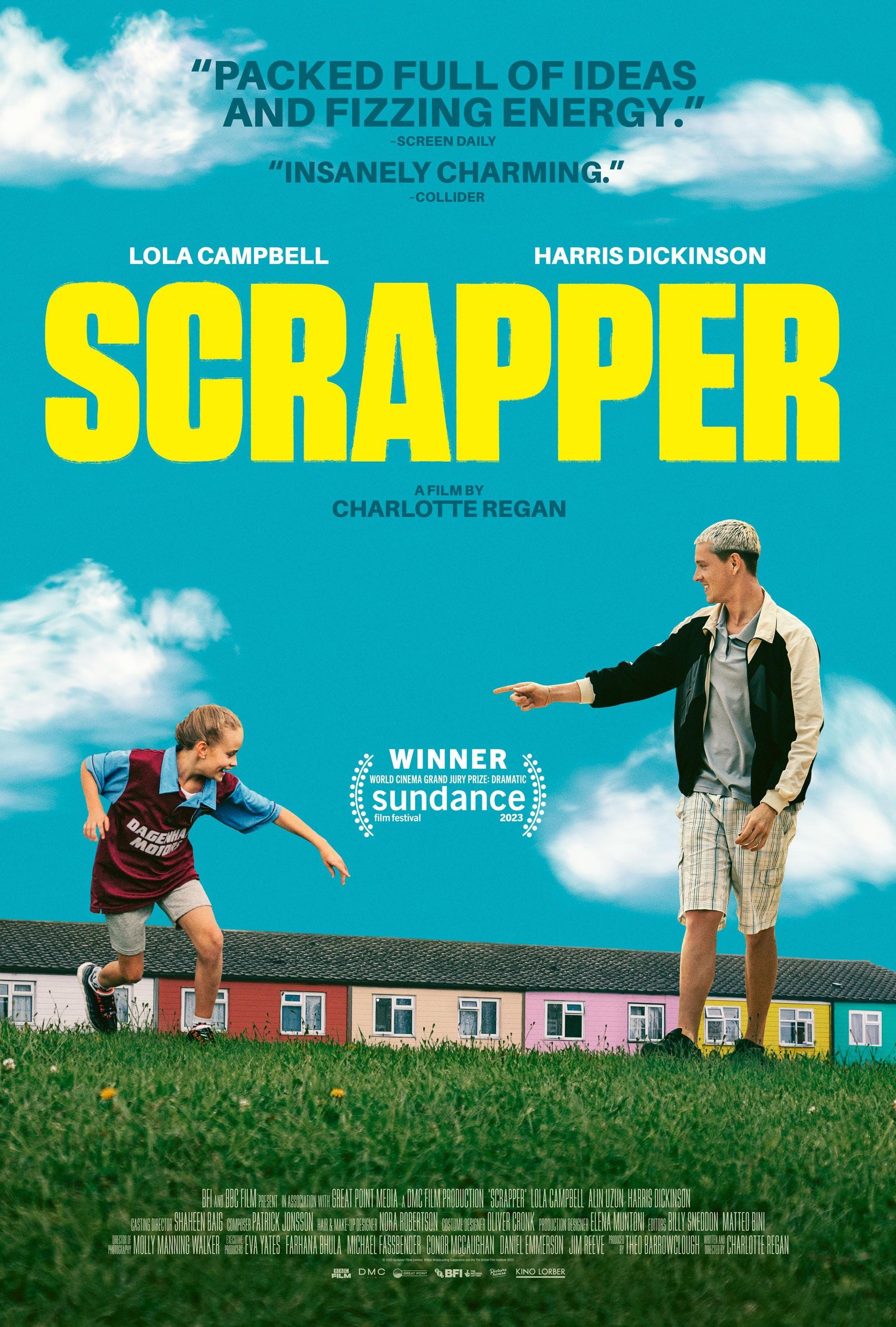 Постер фильма Задира | Scrapper