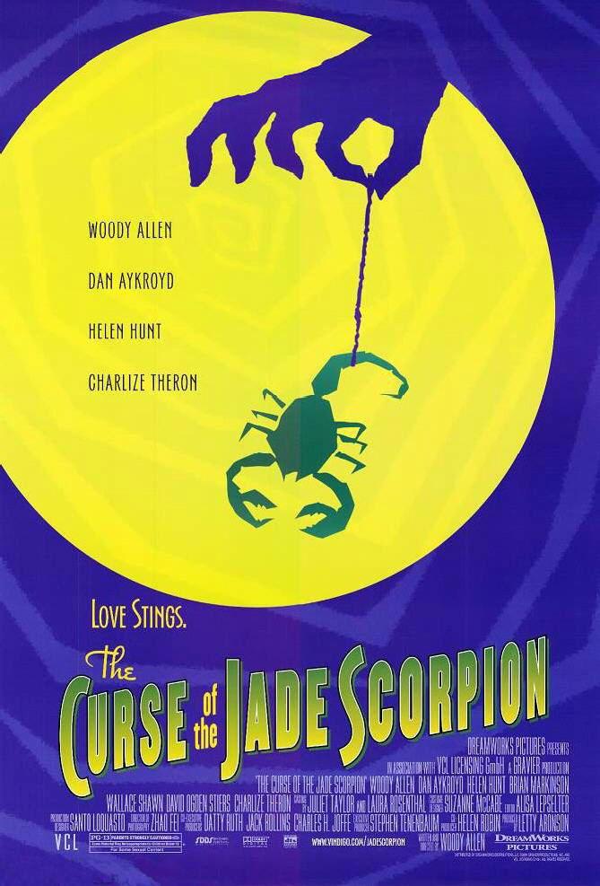 Постер фильма Проклятие нефритового скорпиона | Curse of the Jade Scorpion