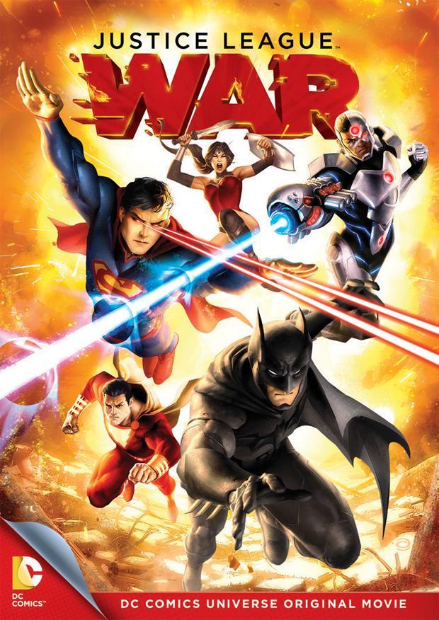 Постер фильма Лига справедливости: Война | Justice League: War