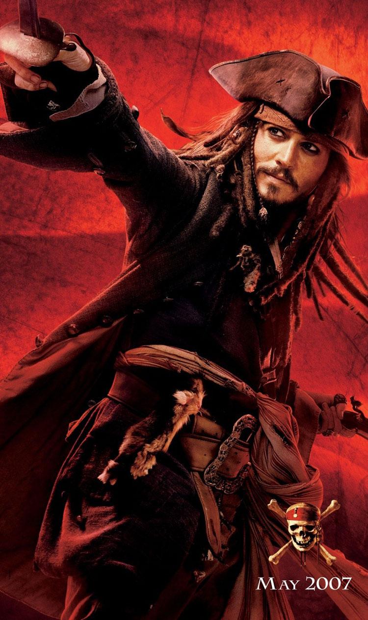 Постер фильма Пираты Карибского моря: На краю Света | Pirates of the Caribbean: At Worlds End