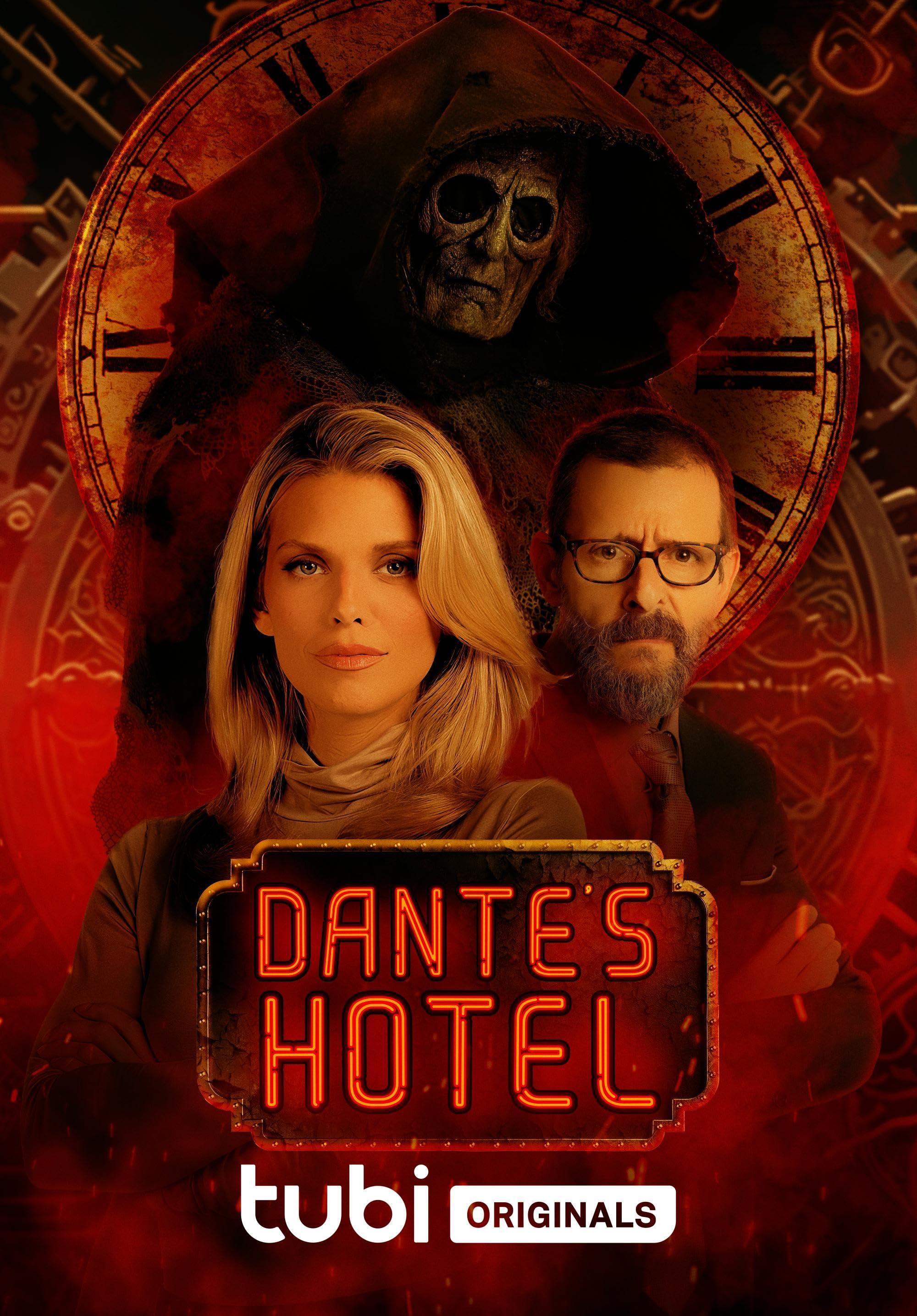 Постер фильма Dante's Hotel