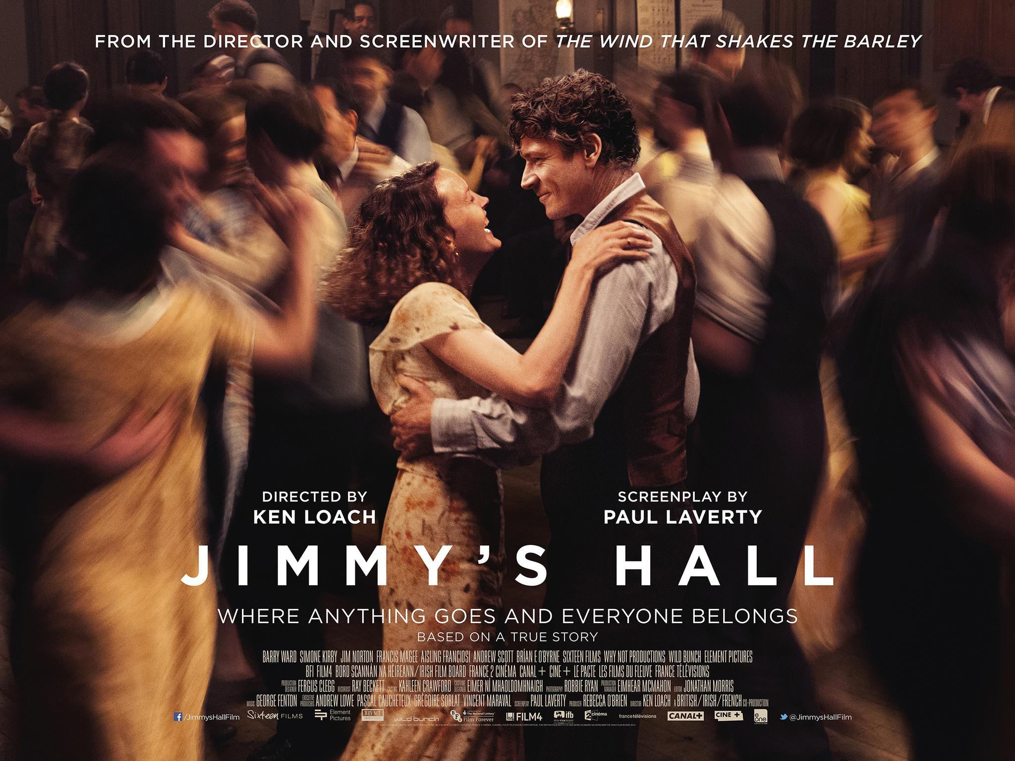 Постер фильма Зал Джимми | Jimmy's Hall