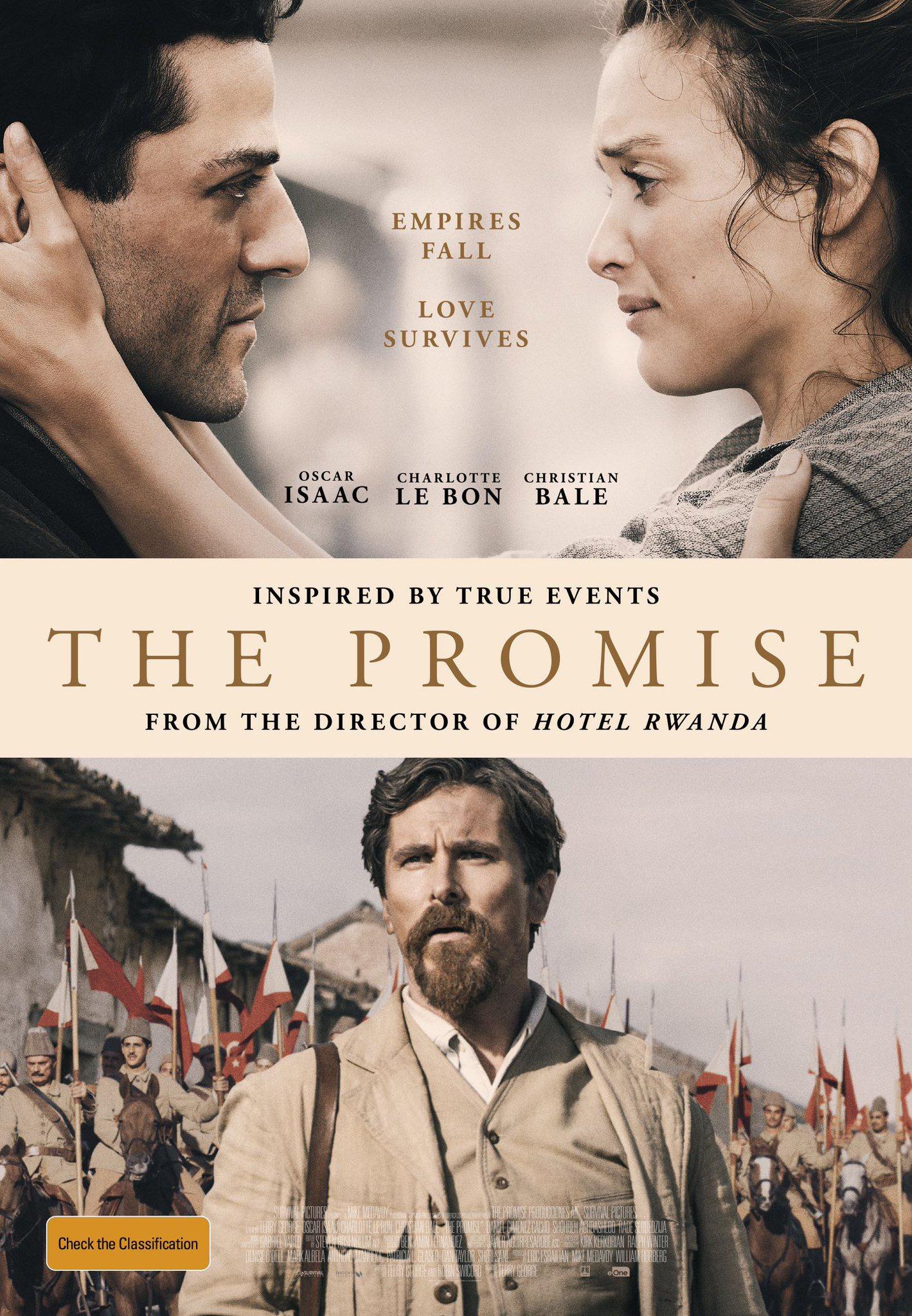 Постер фильма Обещание | Promise