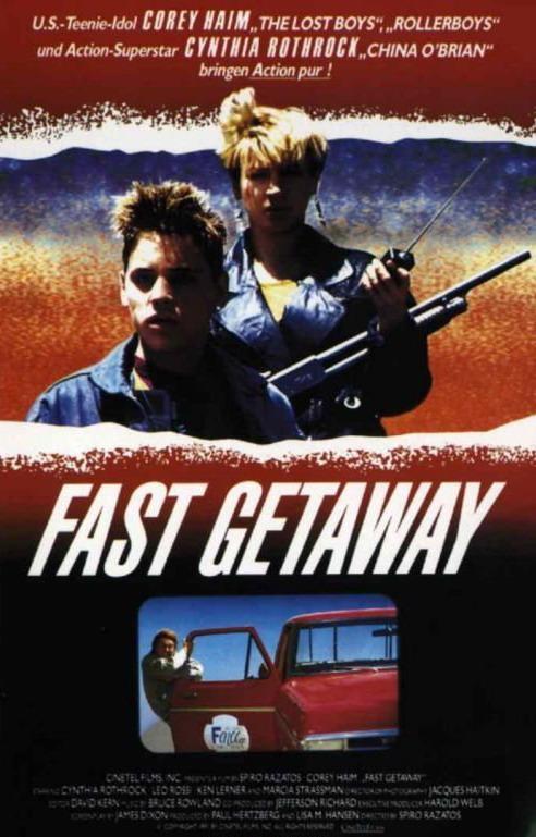 Постер фильма Поспешное бегство | Fast Getaway