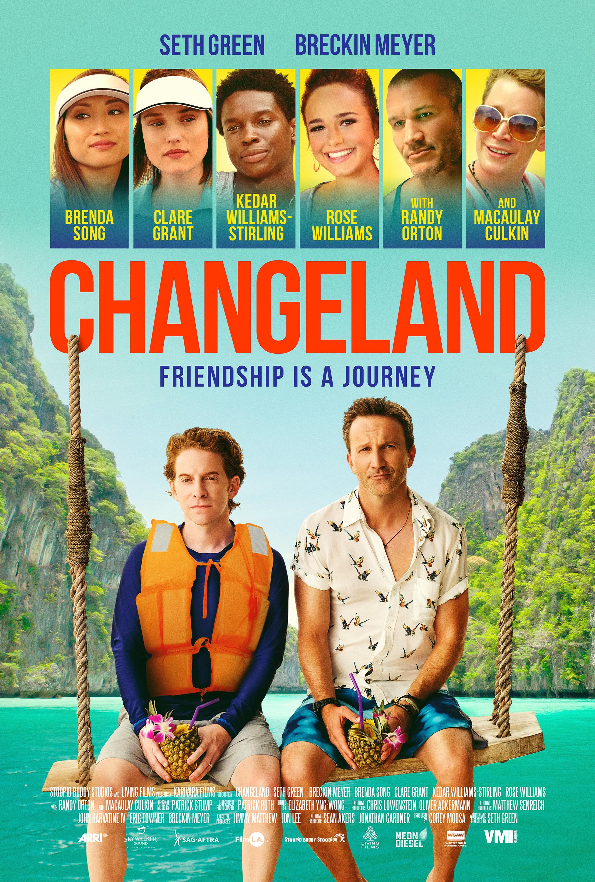 Постер фильма Мальчишник в Тайланде | Changeland