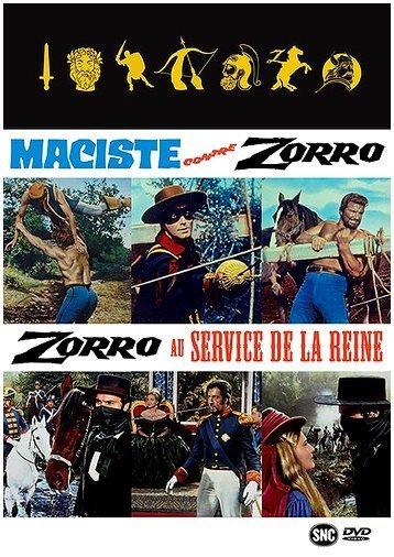 Постер фильма Zorro contro Maciste
