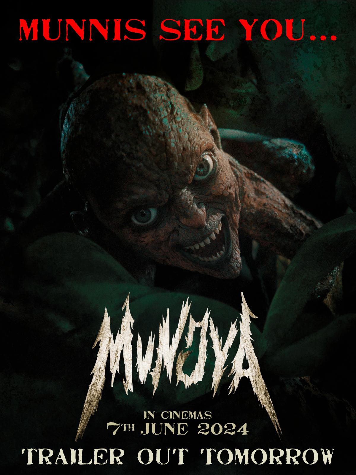 Постер фильма Мунджья | Munjya