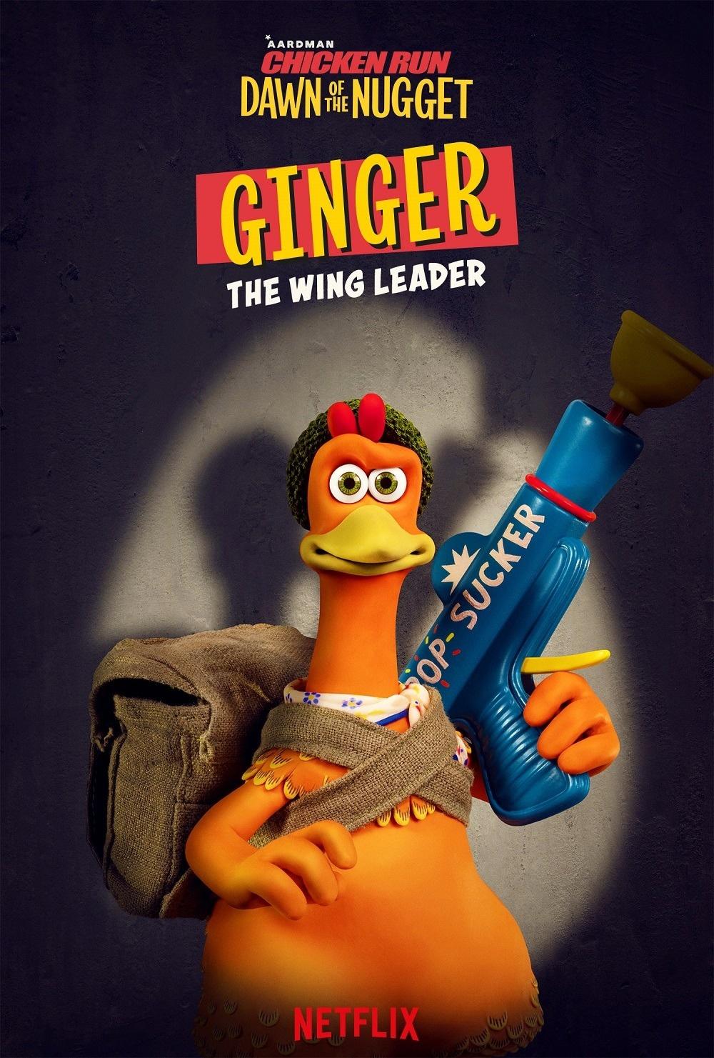 Постер фильма Побег из курятника 2 | Chicken Run: Dawn of the Nugget