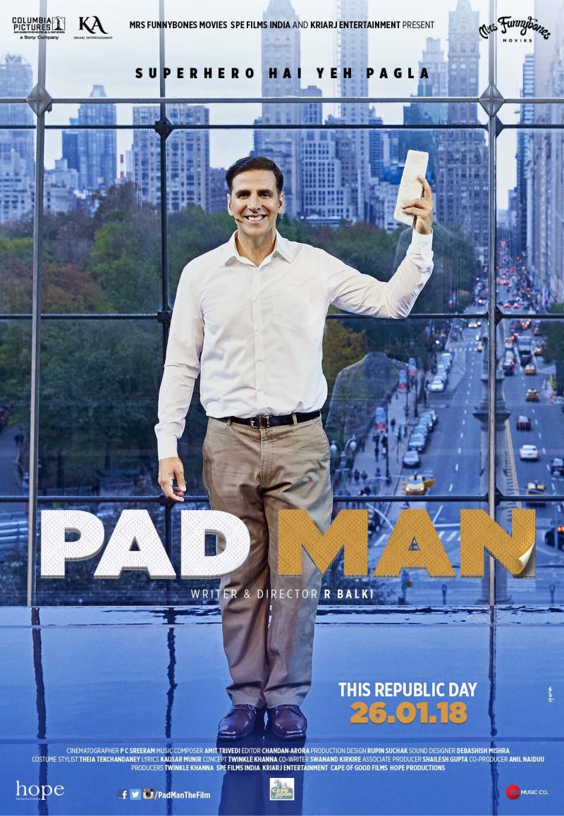 Постер фильма Пэдмен | Padman 