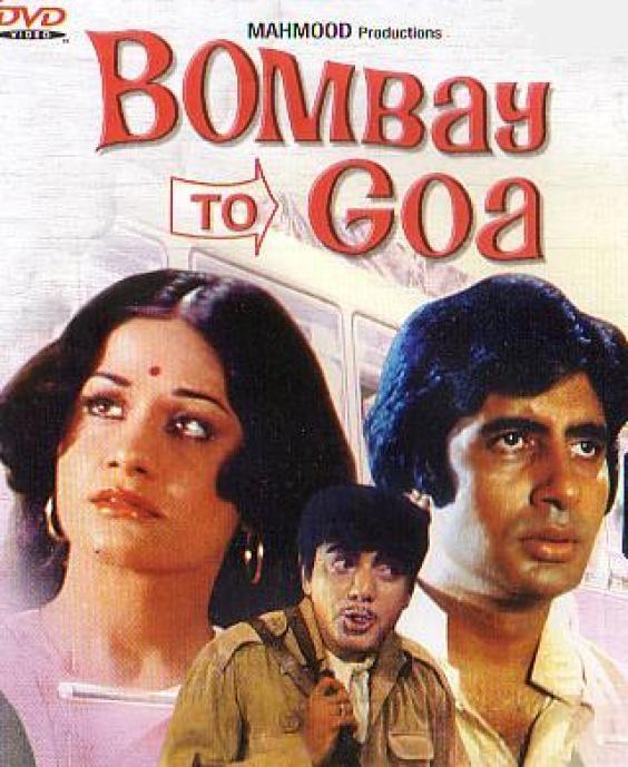 Постер фильма Bombay to Goa