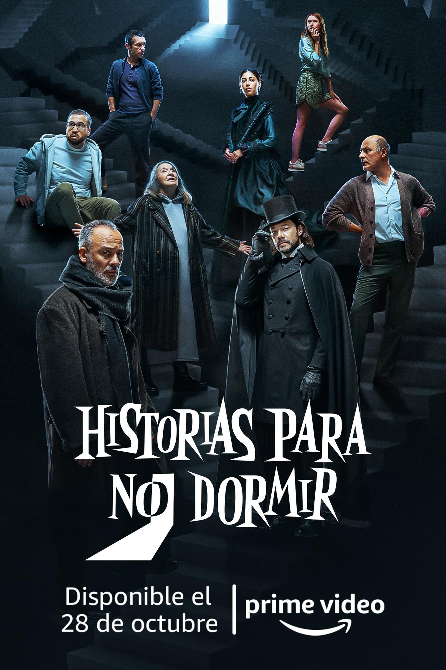 Постер фильма Истории, которые не дадут вам уснуть | Historias para no dormir