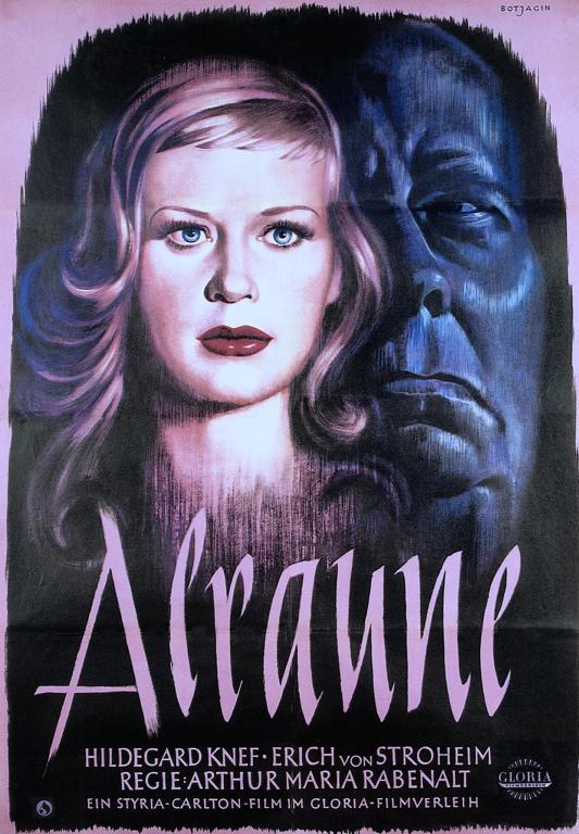 Постер фильма Alraune