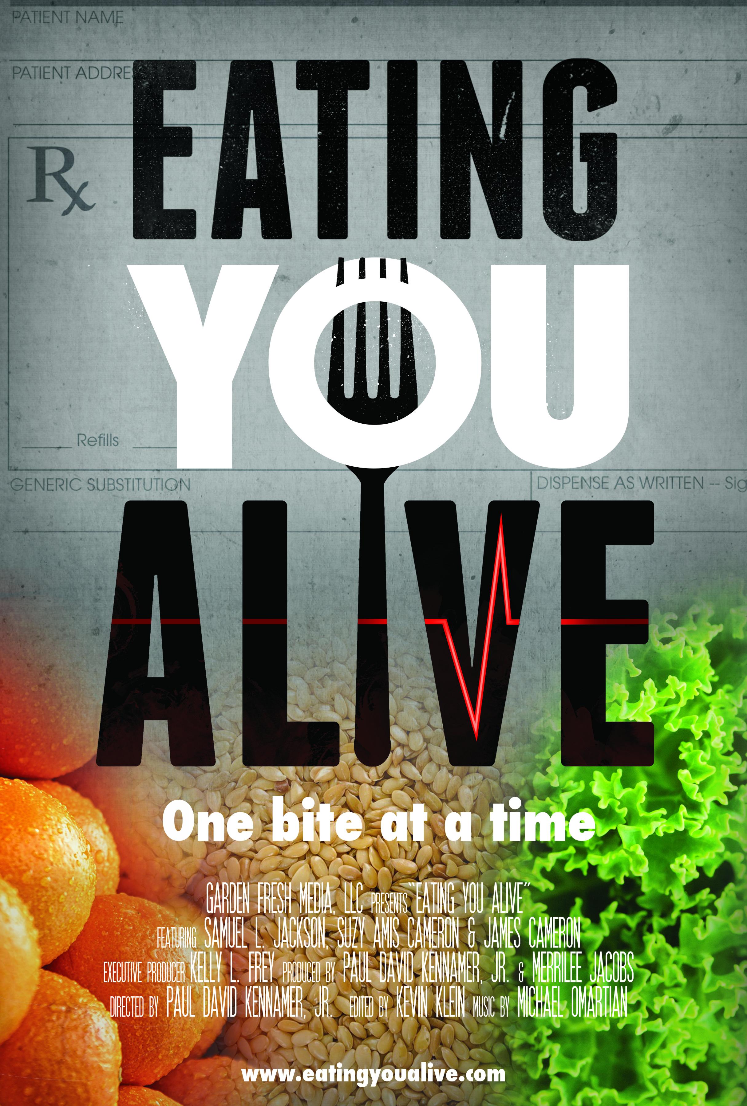 Постер фильма Eating You Alive