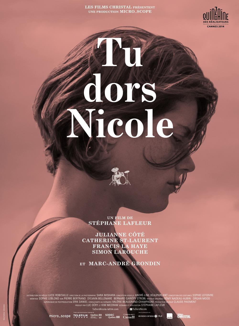 Постер фильма Tu dors Nicole