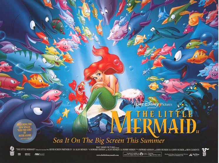 Постер фильма Русалочка | Little Mermaid